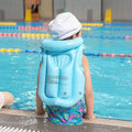 Kids Inflatable Swimming Vest (3-6 Years) – Triple Air Safety, Comfy Fit & Secure Buckles (assorted colors)