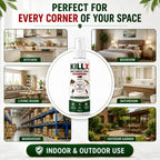 KillX Multi Insect Spray 100ml Each Pack Of 3