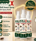 KillX Multi Insect Spray 100ml Each Pack Of 3