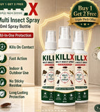 KillX Multi Insect Spray 100ml Each Pack Of 3