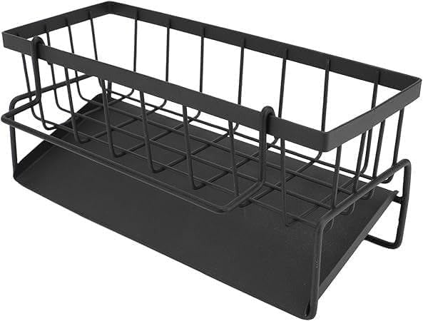 Sink Organizer with Self-Draining Tray