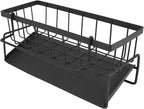 Sink Organizer with Self-Draining Tray