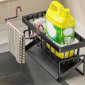 Sink Organizer with Self-Draining Tray