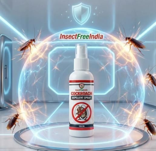 Cockroach Repellent Spray 100ml (Pack of 2)