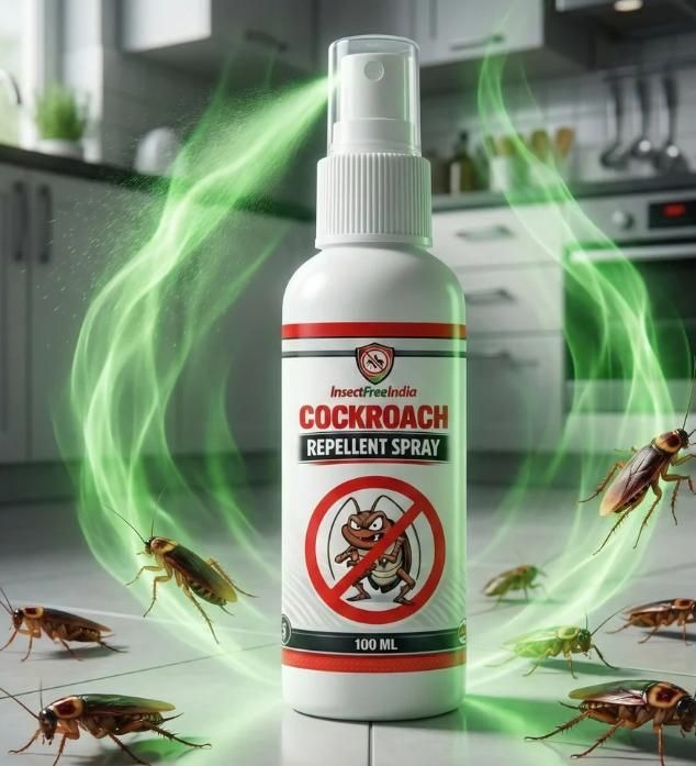 Cockroach Repellent Spray 100ml (Pack of 2)