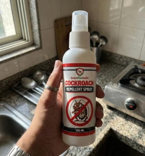 Cockroach Repellent Spray 100ml (Pack of 2)