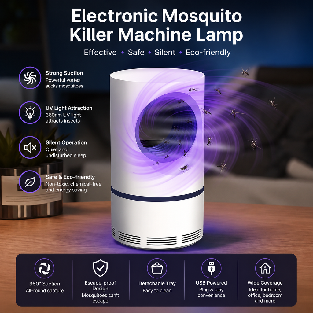 Electronic Mosquito Killer Machine Lamp