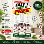 Buy 1 Get 2 FREE – KillX Multi Insect Spray 100ml | Fast-Acting Cockroach, Ant & Mosquito Killer
