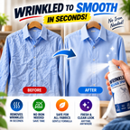 Buy 1 Get 1 FREE – Fast Wrinkle Release No-Iron Clothes Smoothing Spray 100ml | Instant Fabric Wrinkle Remover